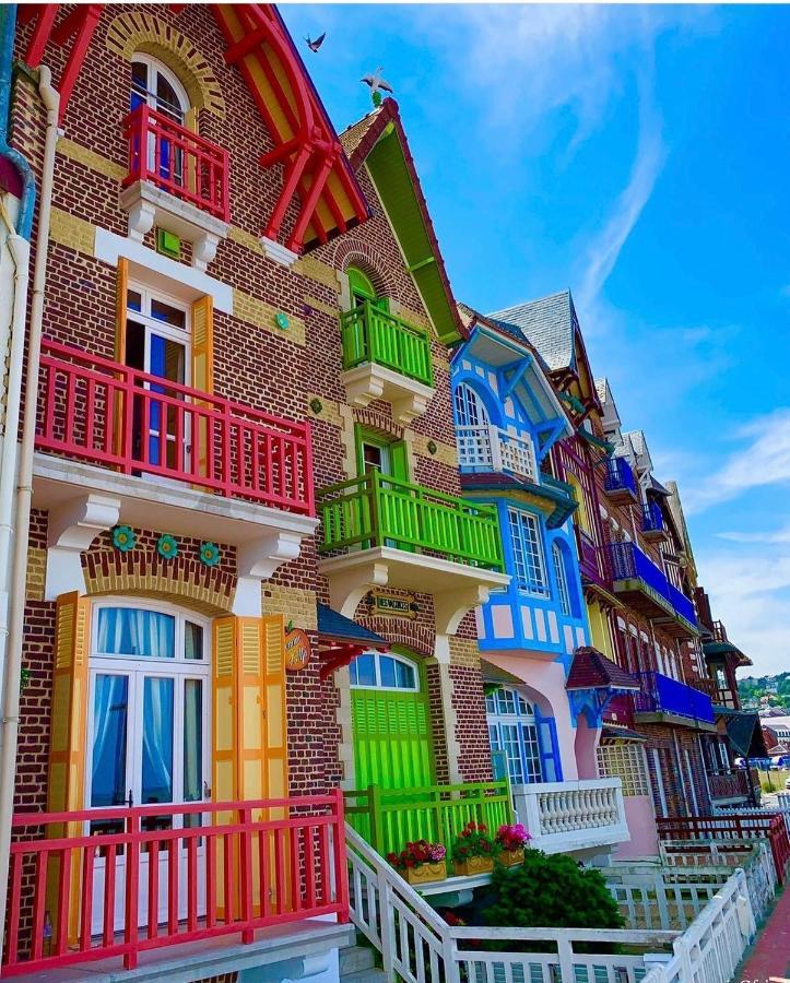 Maison Les Geraniums Mers-les-Bains Exterior photo